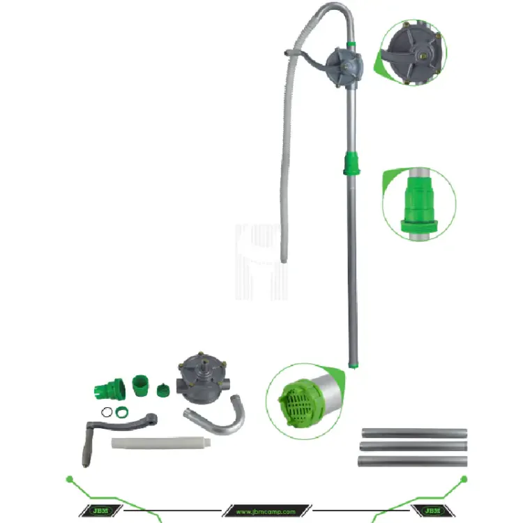 BOMBA MANUAL P/ EXTRACÇÃO OLEOS/ DIESEL / LUBRIFICANTES JBM