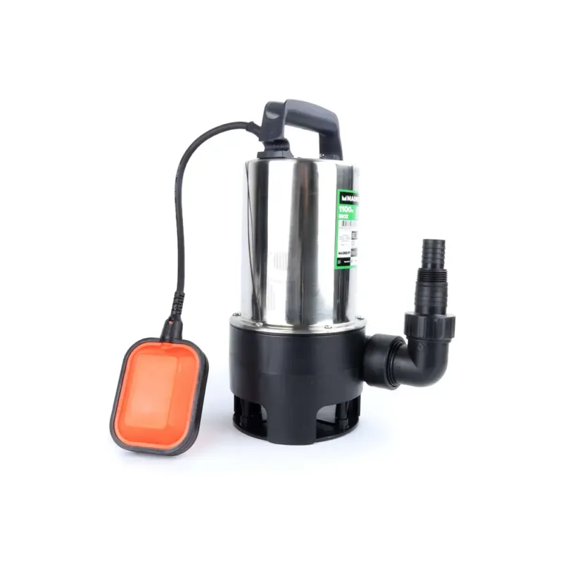 BOMBA SUBMERSÍVEL - ÁGUAS SUJAS 1100W MADER BOMBA SUBMERSÍVEL - ÁGUAS SUJAS 1100W MADER