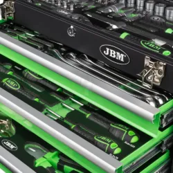 CAIXA METÁLICA COM FERRAMENTAS DE 143 PEÇAS JBM