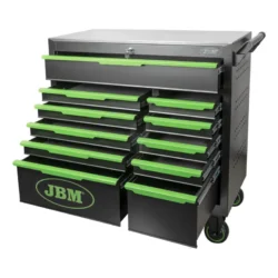 Carro de Ferramentas JBM 11 Gavetas 93kg Aço Inoxidável