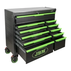 Carro de Ferramentas JBM 11 Gavetas 93kg Aço Inoxidável