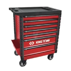 CARRO PARA FERRAMENTAS 7 GAVETAS (VERMELHO) KING TONY