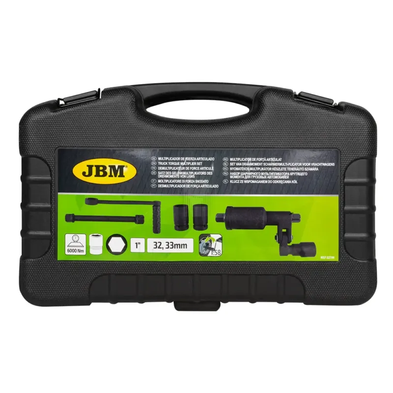 CHAVE DESMULTIPLICADORA DE FORÇA ARTICULADA JBM