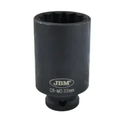 CHAVE IMPACTO 1/2″ 12 FACES 33MM JBM