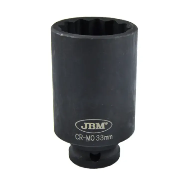 CHAVE IMPACTO 1/2″ 12 FACES 33MM JBM
