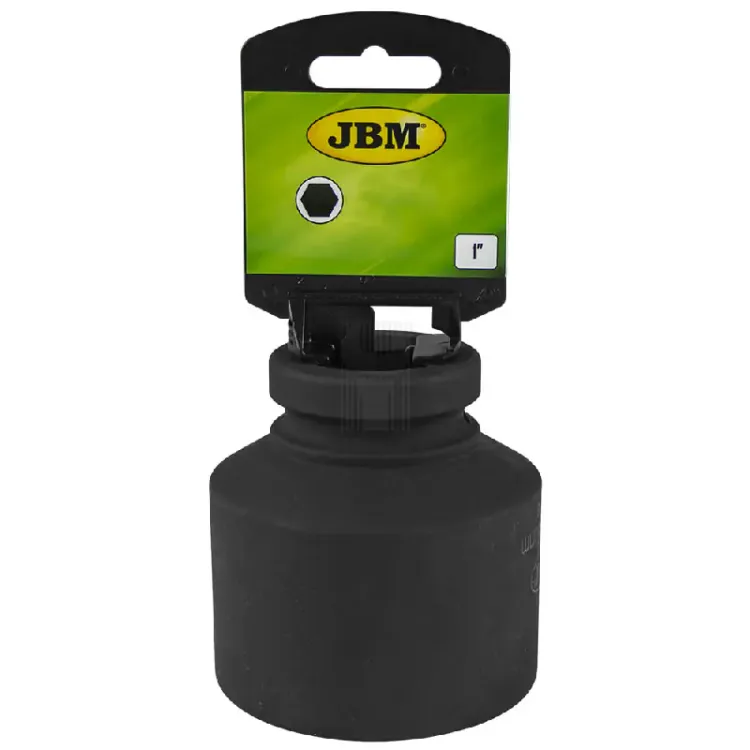 CHAVE IMPACTO HEX 1″ 62MM JBM