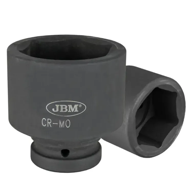CHAVE IMPACTO HEX. 1″ 75MM JBM