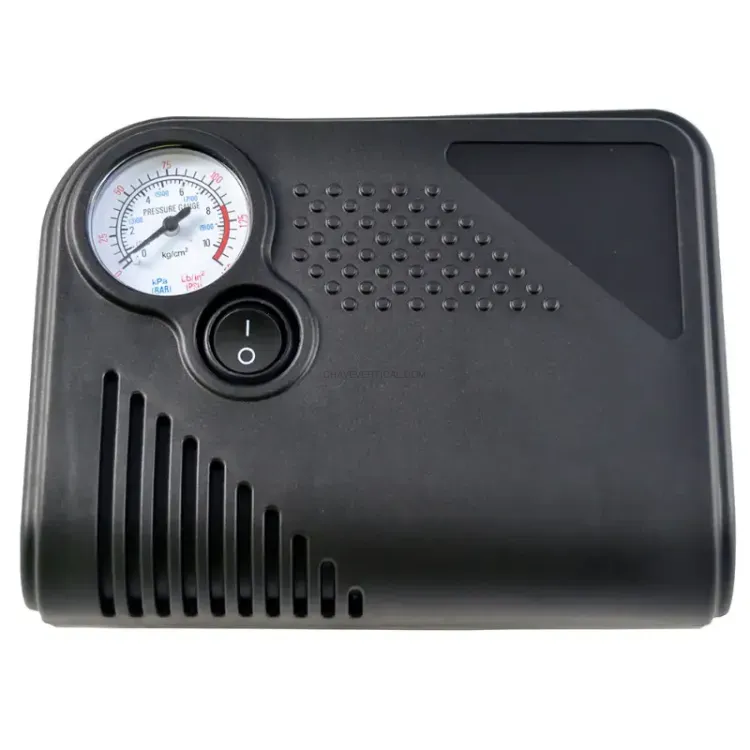 Compressor de Ar Portátil JBM 12V 100W 10 BAR 16L/min