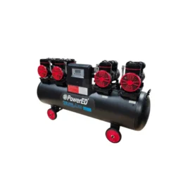 COMPRESSOR SILENCIOSO 120L 8BAR PWB120SS POWERED