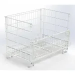 CONTENTOR DOBRÁVEL SOBREPONÍVEL 1200X800X1000