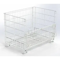 CONTENTOR DOBRÁVEL SOBREPONÍVEL 1200X800X1000