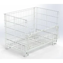 CONTENTOR DOBRÁVEL SOBREPONÍVEL 1200X800X1000