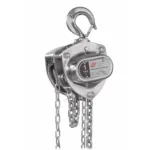DIFERENCIAL DE CORRENTE MANUAL INOX 3 T JAGUAR