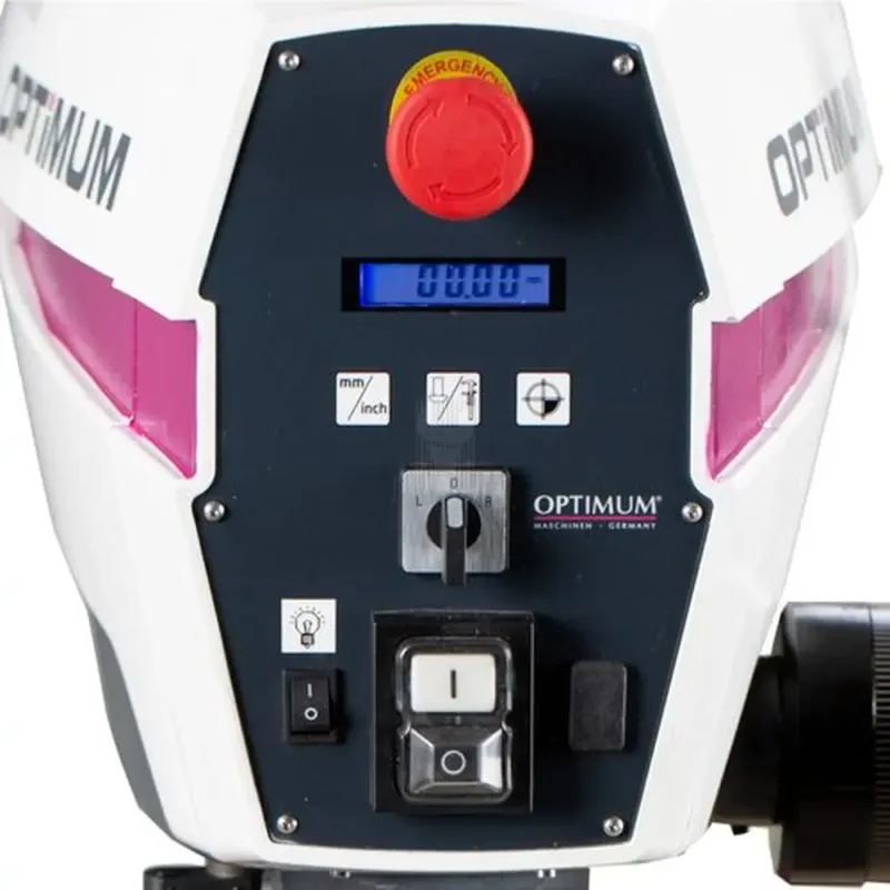 ENGENHO DE FURAR DP 26-T 230V OPTIMUM