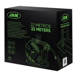ENROLADOR DE MANGUEIRA DE AR 22M 3/8" JBM