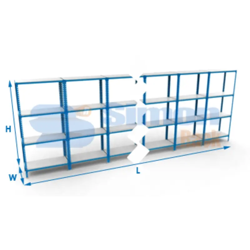 ESTANTERIA MODULAR COMPLETA SIMON RACK ESTANTERIA MODULAR COMPLETA SIMON RACK
