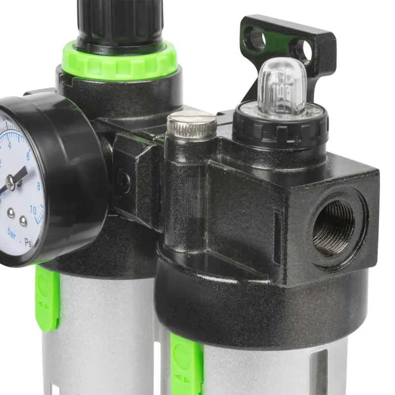 FILTRO REGULADOR DE AR E LUBRIFICADOR 3/8'' JBM