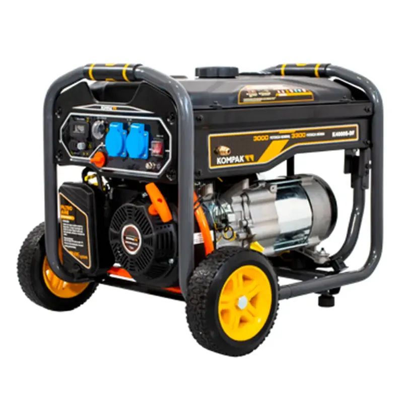GERADOR DUAL FUEL 3.0KW 230V KOMPAK GERADOR DUAL FUEL 3.0KW 230V KOMPAK