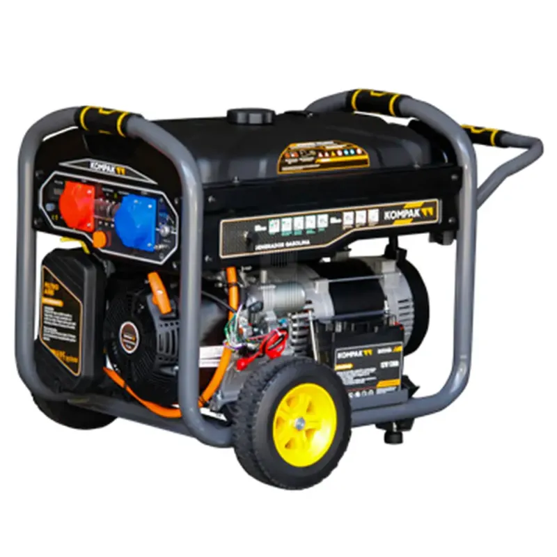 GERADOR DUAL FUEL 9.4KVA 400V KOMPAK