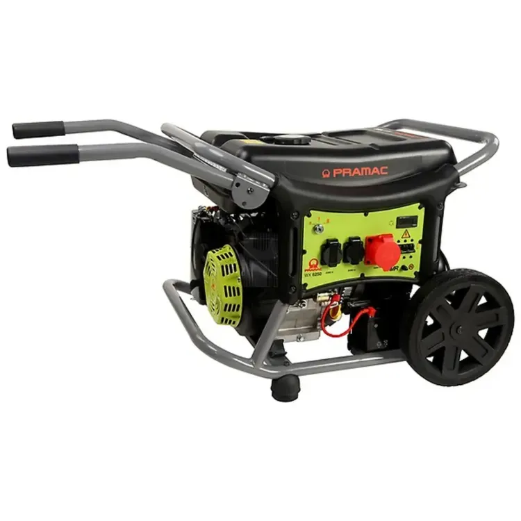 Gerador Trifásico a Gasolina PRAMAC POWERMATE WX 6250 ES 6 kVA
