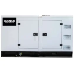 GRUPO GERADOR INSONORIZADO DHY75KSE HYUNDAI