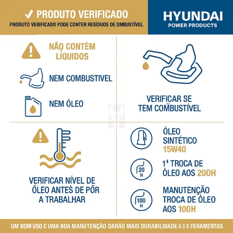 GRUPO GERADOR INSONORIZADO DHY75KSE HYUNDAI