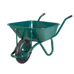 CARRO DE ATERRO CHAPA VERDE RODA PNEUMÁTICA SIRL