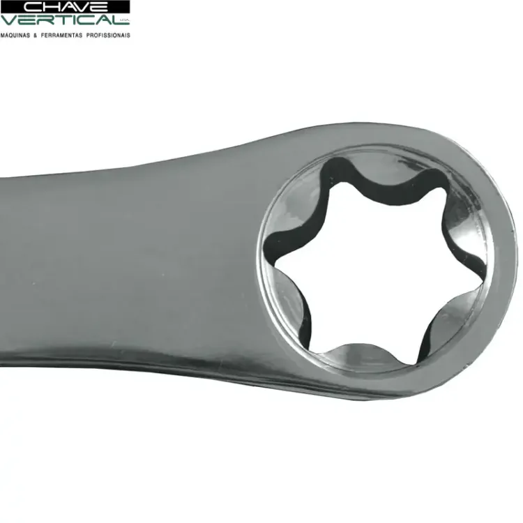 Jogo de 6 Chaves Extra-Largas Torx JBM CrV