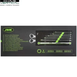 Jogo de 6 Chaves Extra-Largas Torx JBM CrV