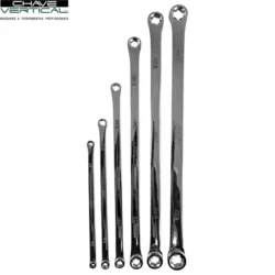 Jogo de 6 Chaves Extra-Largas Torx JBM CrV