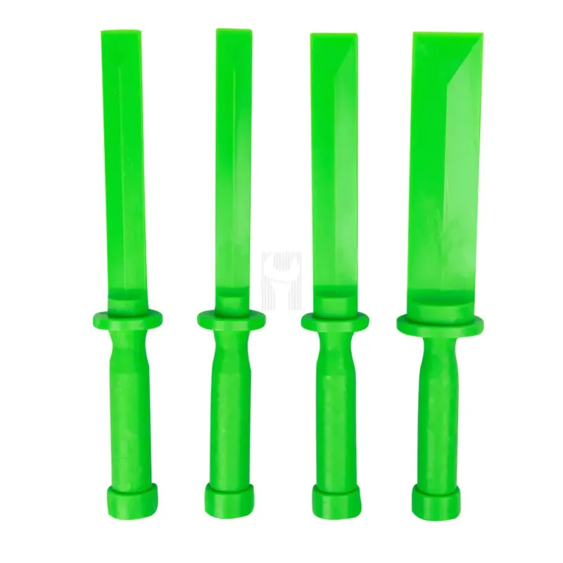 JOGO DE 4 ALAVANCAS DE NYLON TIPO FACA JBM