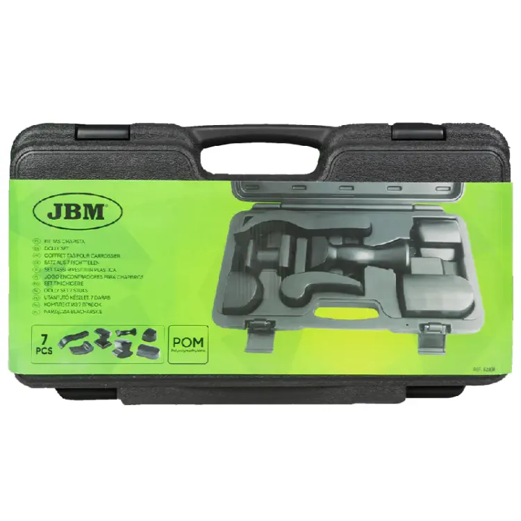 JOGO ENCONTRADORES PARA CHAPEIROS 7 PCS JBM