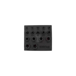 KIT CHAVES TORX PLUS EXTERIOR KROFTOOLS
