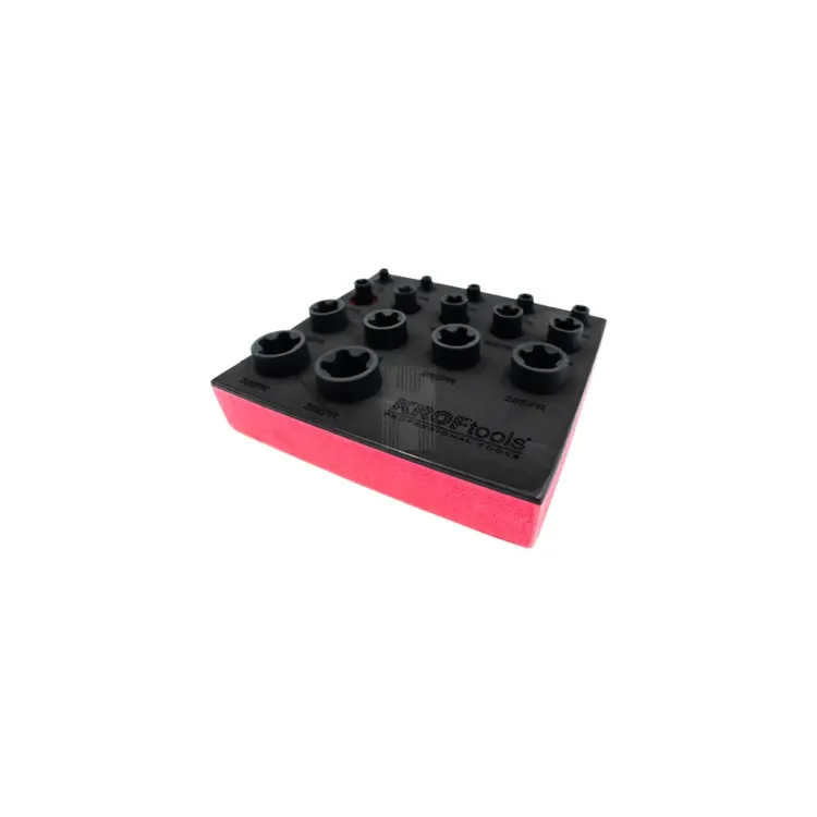 KIT CHAVES TORX PLUS EXTERIOR KROFTOOLS
