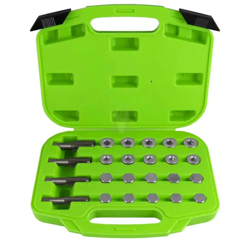 KIT DE REPARAÇÃO DE BUJÕES DE CARTER JBM KIT DE REPARAÇÃO DE BUJÕES DE CARTER JBM