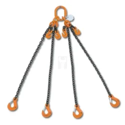 LINGA 4 RAMAIS 3M CORRENTE G80 08MM