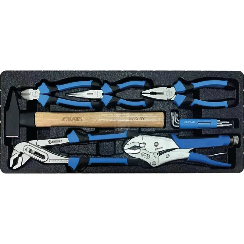 MALA FERRAMENTAS 4 NÍVEIS 108 PEÇAS STILKER