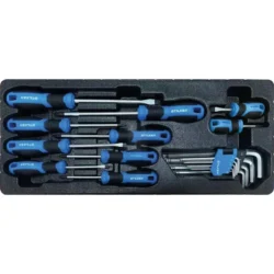 MALA FERRAMENTAS 4 NÍVEIS 108 PEÇAS STILKER