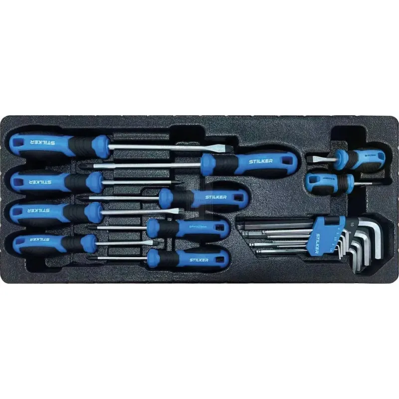 MALA FERRAMENTAS 4 NÍVEIS 108 PEÇAS STILKER