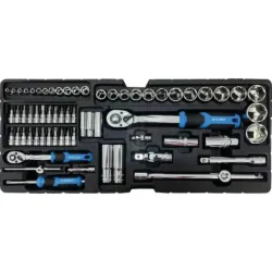 MALA FERRAMENTAS 4 NÍVEIS 108 PEÇAS STILKER