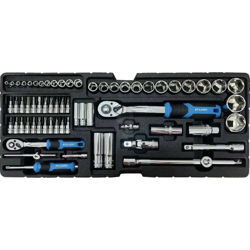 MALA FERRAMENTAS 4 NÍVEIS 108 PEÇAS STILKER