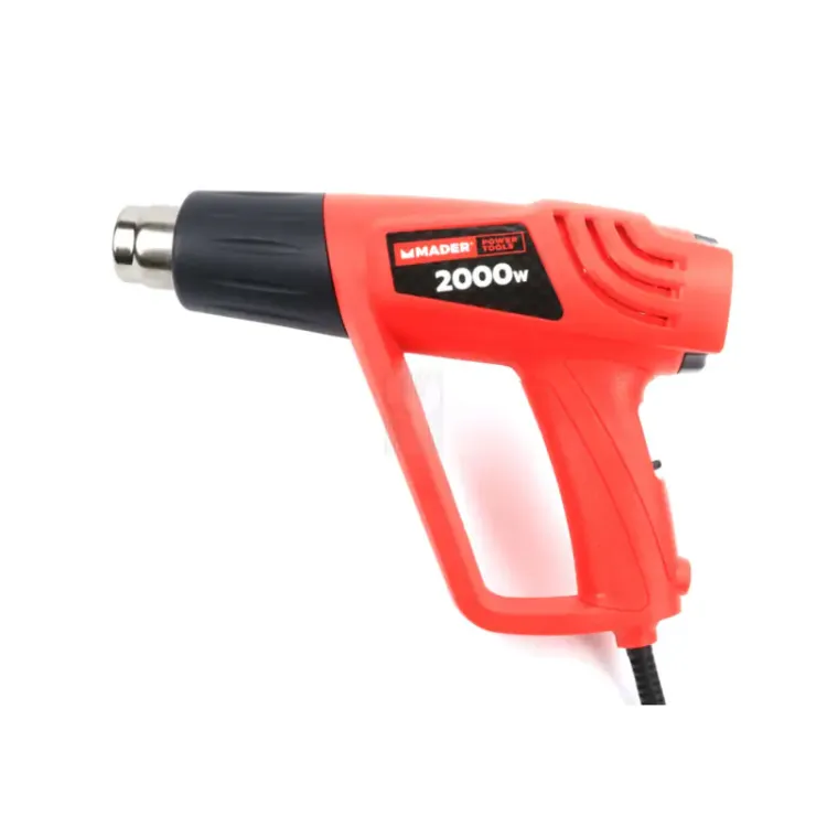PISTOLA DE AR QUENTE -MPT- 9PC MADER
