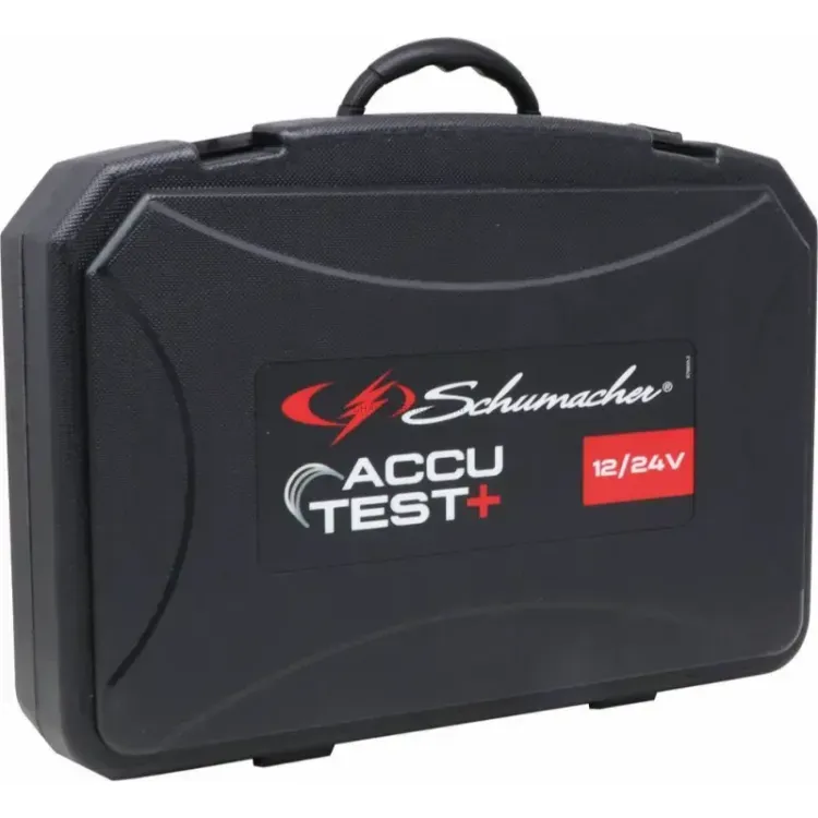 TESTADOR BATERIA DIGITAL 12/24V C/ IMPRESSORA SCHUMACHER