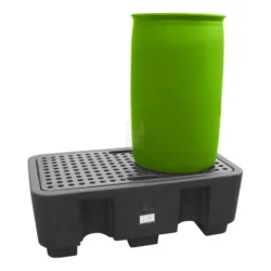 TINA DE RETENÇÃO PARA 2 BIDÕES JBM