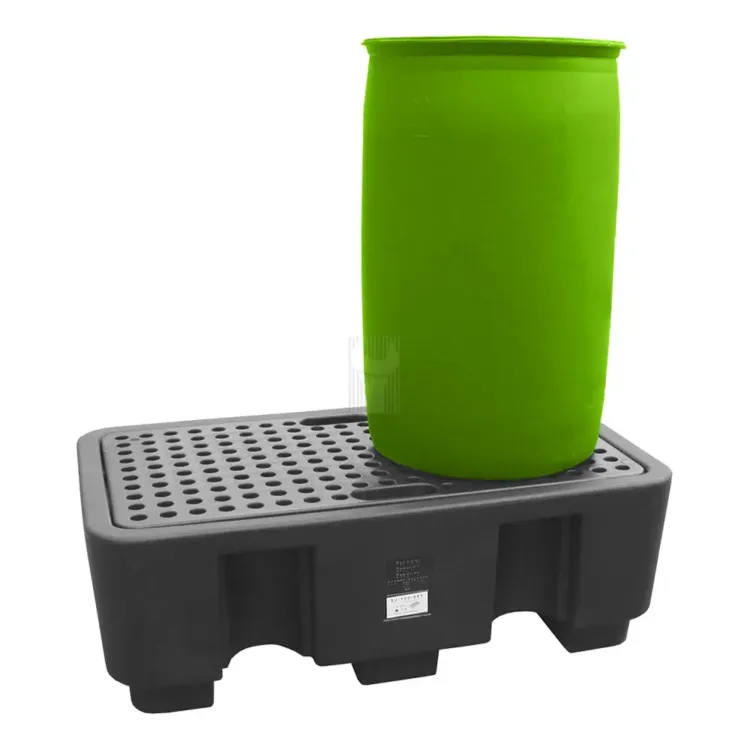 TINA DE RETENÇÃO PARA 2 BIDÕES JBM