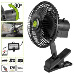 VENTILADOR VEÍCULO 12 V JBM