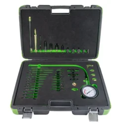 Jogo de Compressímetro Diesel e Gasolina JBM 44 Peças 0-42 BAR