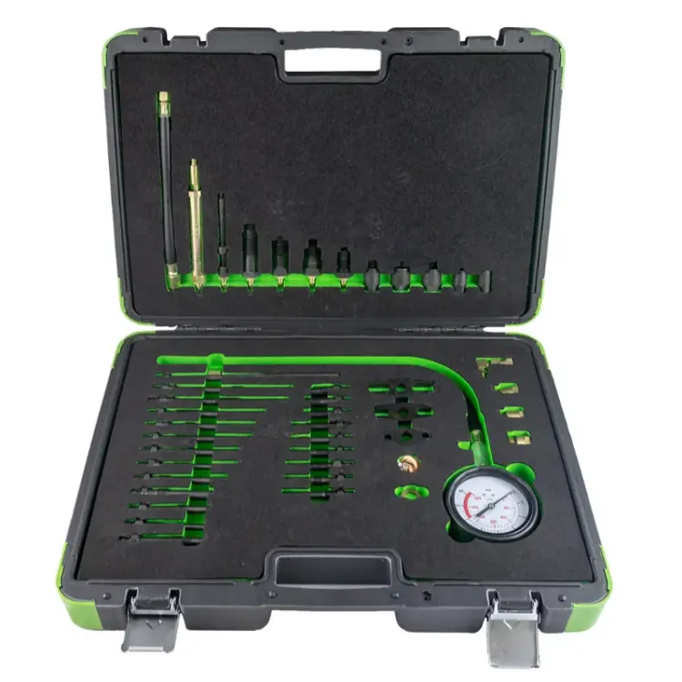 Jogo de Compressímetro Diesel e Gasolina JBM 44 Peças 0-42 BAR