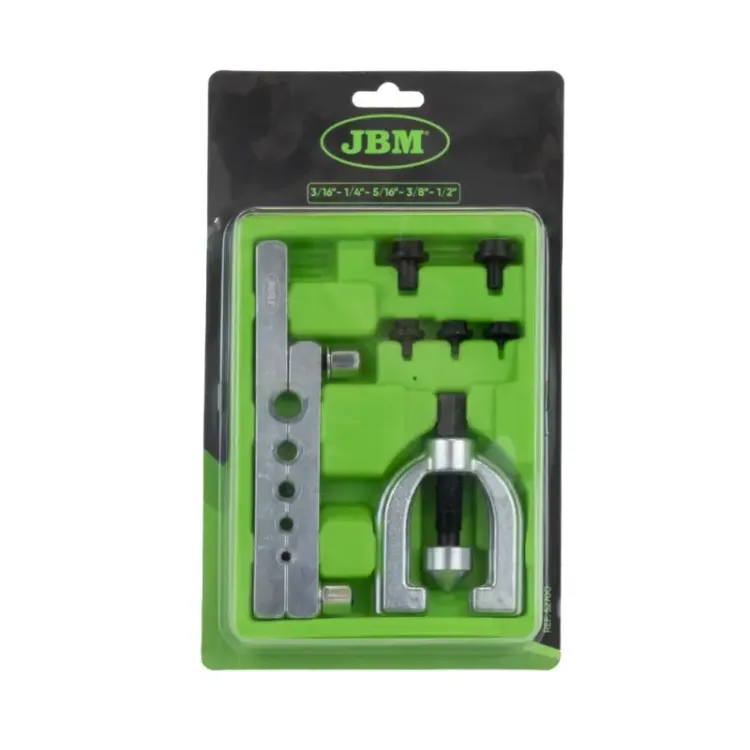 Kit para Abocardamento de Tubos de Travão JBM 3/16 a 1/2
