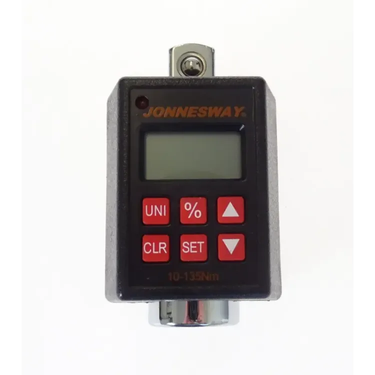 MEDIDOR DIGITAL DE TORQUE T19135N JONNESWAY MEDIDOR DIGITAL DE TORQUE T19135N JONNESWAY